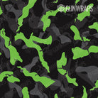 AK 47 Mag Ragged Metro Green Camo Gun Skin Pattern