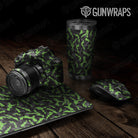 Ragged Metro Green Camo Universal Sheet 