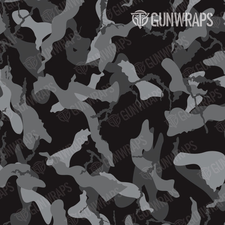 AR 15 Mag Ragged Midnight Camo Gun Skin Pattern