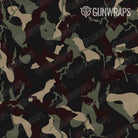 Knife Ragged Militant Blood Camo Gear Skin Pattern