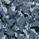 Universal Sheet Ragged Navy Camo Gun Skin Pattern