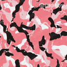 Universal Sheet Ragged Pink Camo Gun Skin Pattern