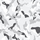 Tactical Ragged Snow Camo Gun Skin Pattern