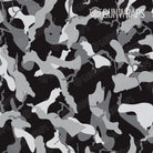 Tactical Ragged Urban Night Camo Gun Skin Pattern