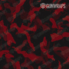 Knife Ragged Vampire Red Camo Gear Skin Pattern