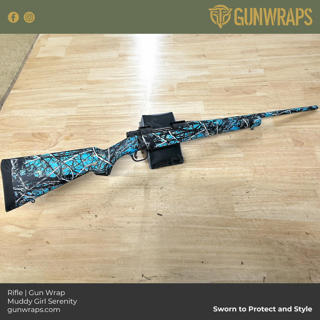 muddy girl rifle skin