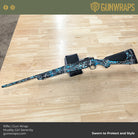 blue nature rifle skin