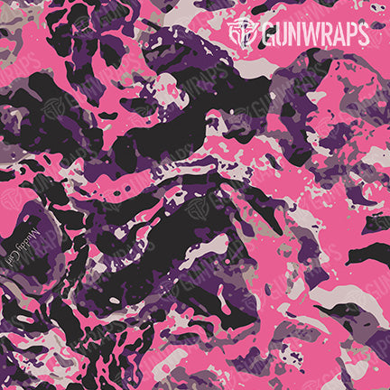 AR 15 Mag Muddy Girl Flat Camo Gun Skin Pattern