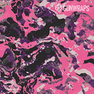 AR 15 Mag Well Muddy Girl Flat Camo Gun Skin Pattern