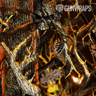 Scope Nature Burning Voodoo Camo Gear Skin Pattern