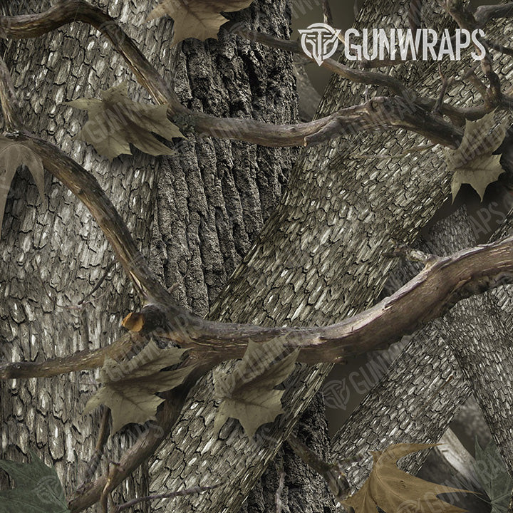 Tactical Nature Forest Camo Gun Skin Pattern