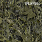 AR 15 Mag Well Nature Marshland Camo Gun Skin Pattern