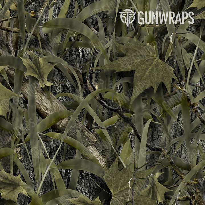 Pistol & Revolver Nature Marshland Camo Gun Skin Pattern