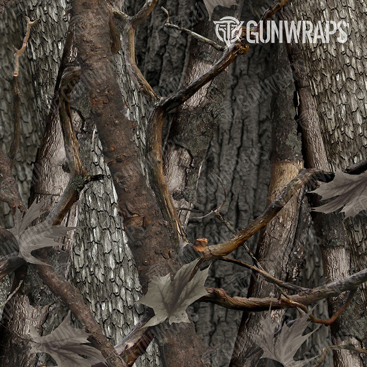 Knife Nature Mossy Woodland Camo Gear Skin Pattern