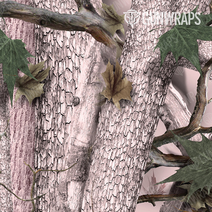 Binocular Nature Pink Forest Camo Gear Skin Pattern