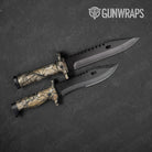 Nature Voodoo Camo Knife Gear Skin Vinyl Wrap