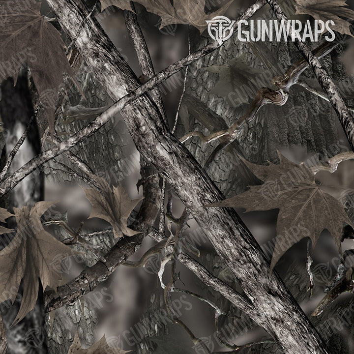 AR 15 Nature Woodland Camo Gun Skin Pattern