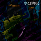 AK 47 Paint Splatter Midnight Gun Skin Pattern