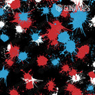 AR 15 Paintball America Gun Skin Pattern