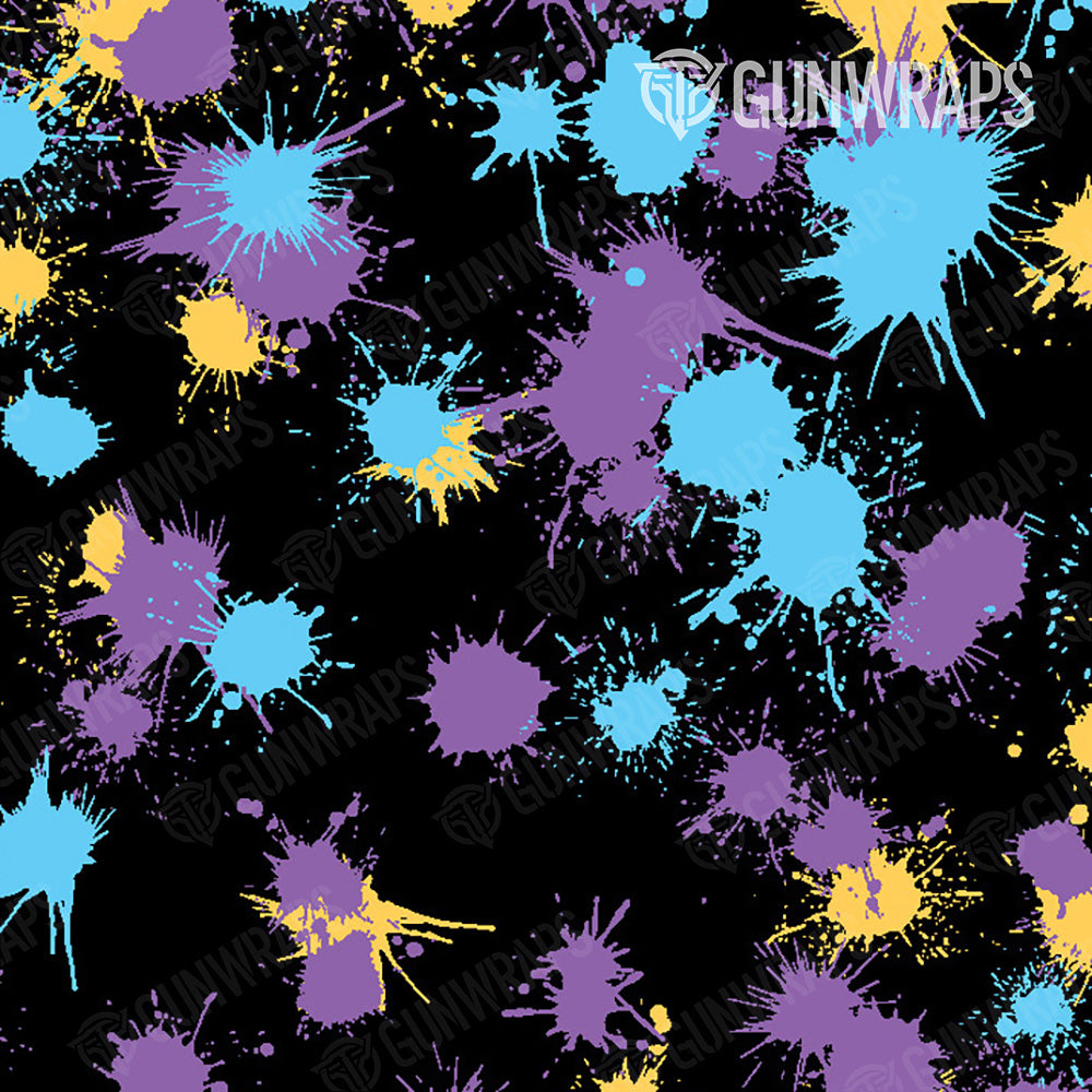 Universal Sheet Paintball Beach Gun Skin Pattern