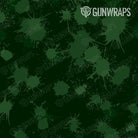 AR 15 Mag Paintball Elite Green Gun Skin Pattern