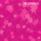 Tactical Paintball Elite Magenta Gun Skin Pattern