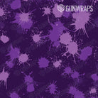 Shotgun Paintball Elite Purple Gun Skin Pattern