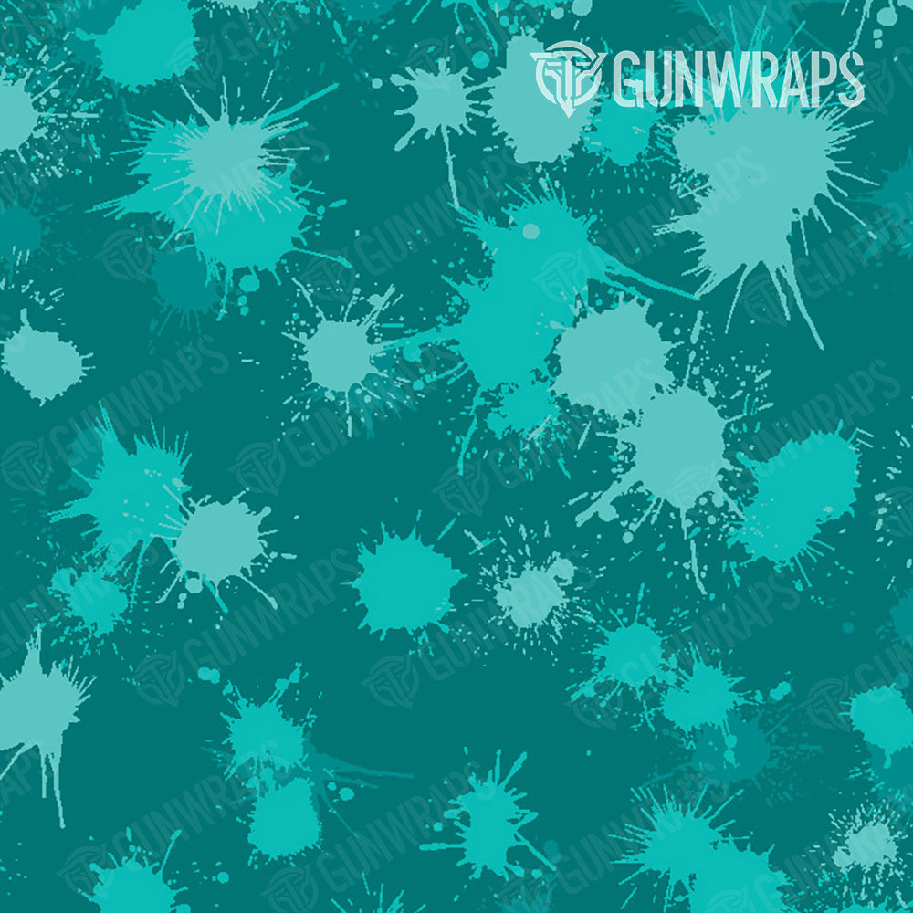 Scope Paintball Elite Tiffany Blue Gear Skin Pattern