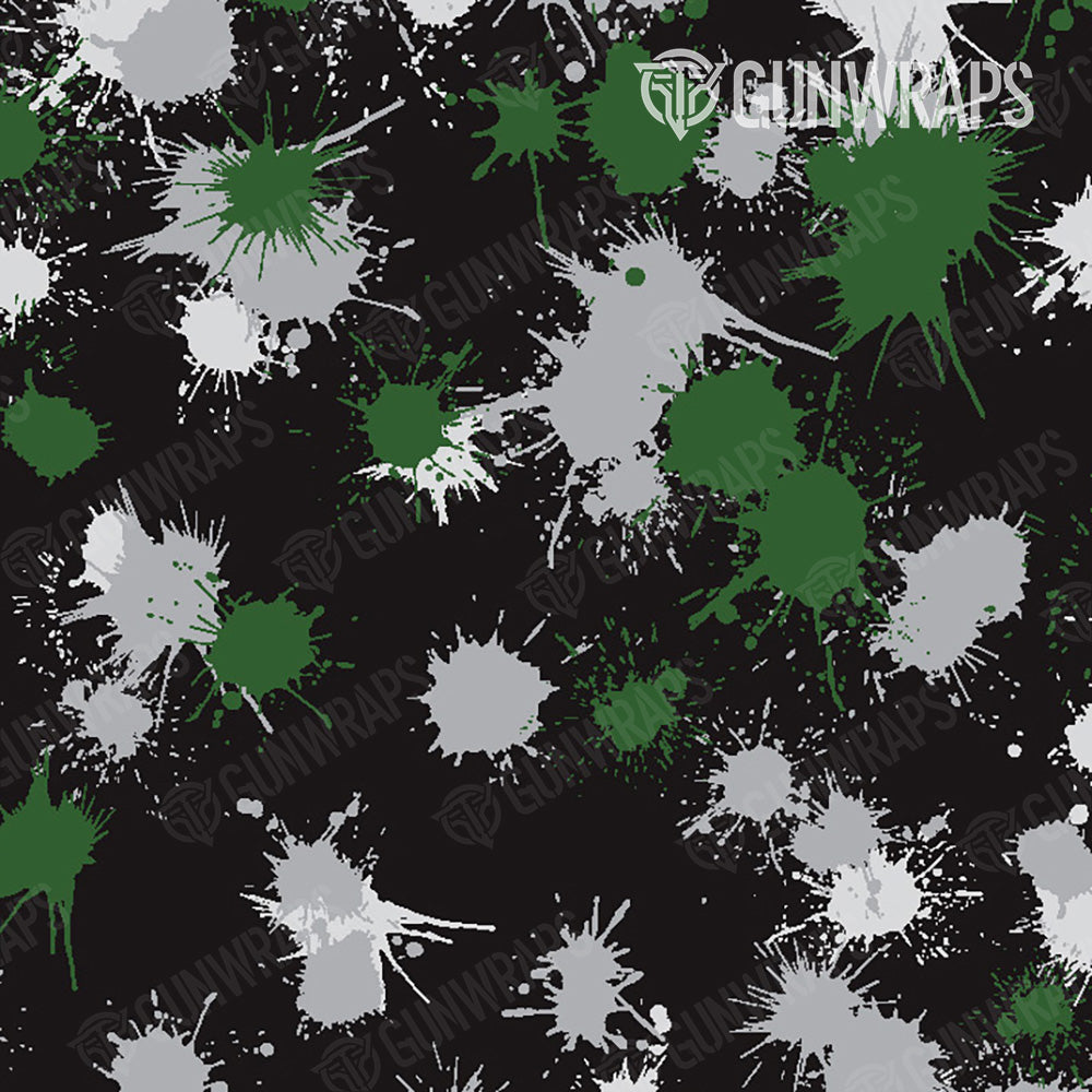 Scope Paintball Green Tiger Gear Skin Pattern