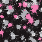 AR 15 Mag & Mag Well Paintball Pink Tiger Gun Skin Pattern