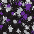 Tactical Paintball Purple Tiger Gun Skin Pattern