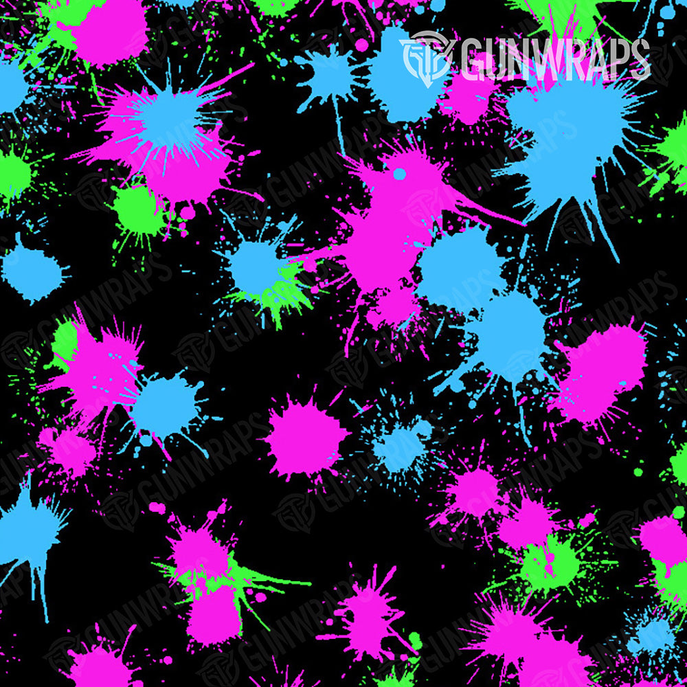 Rangefinder Paintball Retro Gear Skin Pattern