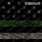 AR 15 Patriotic Military Service Flag Gun Skin Pattern