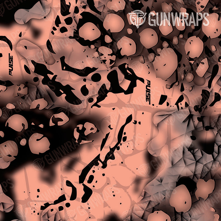 Pistol Slide Pulse Coral Camo Gun Skin Pattern