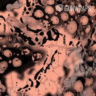 AR 15 Mag Pulse Coral Camo Gun Skin Pattern