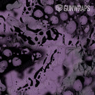 AR 15 Mag Pulse Galaxy Camo Gun Skin Pattern