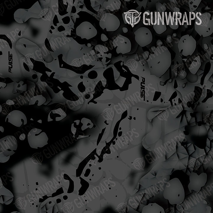 AR 15 Mag Pulse Midnight Camo Gun Skin Pattern