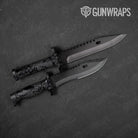 Knife Pulse Midnight Camo Gun Skin Vinyl Wrap