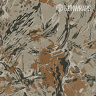 AR 15 RELV Copperhead Camo Gun Skin Pattern Film