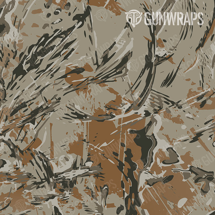 AK 47 RELV Copperhead Camo Gun Skin Pattern Film