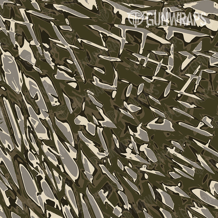 AR 15 RELV Dynohyde Camo Gun Skin Pattern Film