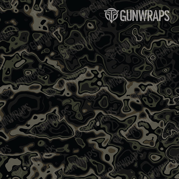 AR 15 RELV Marauder Camo Gun Skin Pattern Film