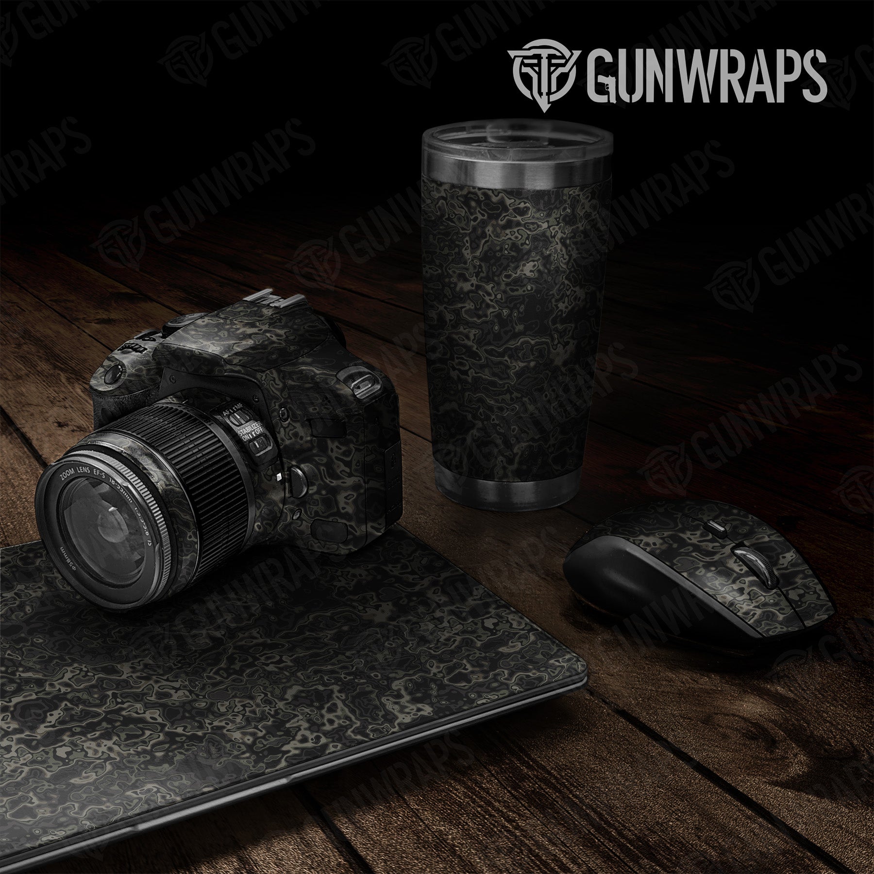 Universal Sheet RELV Marauder Camo Gear Skin Vinyl Wrap Film