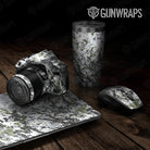 Universal Sheet RELV Timber Wolf Camo Gear Skin Vinyl Wrap Film