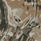 AR 15 RELV X3 Copperhead Camo Gun Skin Pattern Film