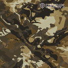 AR 15 Mag Well RELV X3 Harvester Camo Gun Skin Pattern Film