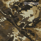 Knife RELV X3 Harvester Camo Gear Skin Pattern Film