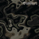 AR 15 Mag Well RELV X3 Marauder Camo Gun Skin Pattern Film