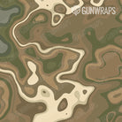 AR 15 Mag RELV X3 Moab Camo Gun Skin Pattern Film