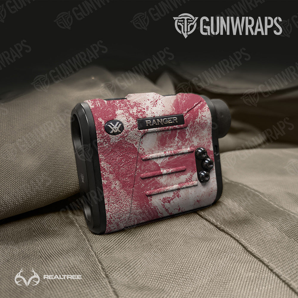 Rangefinder Realtree XTREME Viva Magenta Camo Gun Skin Vinyl Wrap